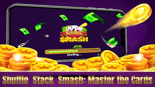 Solitaire Smash: Win-Cash