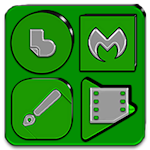 Cover Image of Tải xuống Green Icon Pack  APK