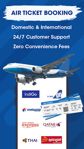 Payworld - AEPS, Air, Irctc Screen 3