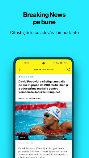 Informat.ro: știri zilnice Screenshot 3 - AppWisp.com