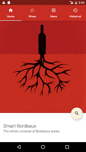 Android application Smart Bordeaux, Bordeaux Wines screenshort