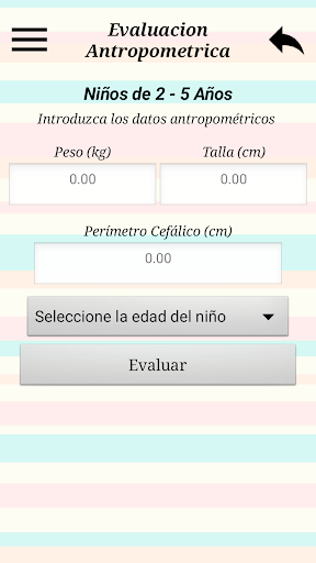 Nutri-Calculo Kids 2-5 Años Screen 2