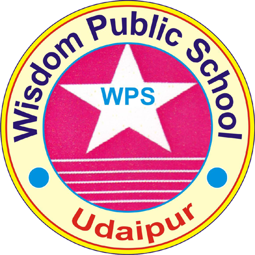 Wisdom Public School Udaipur logo