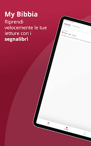 Captura 18 Bibbia CEI android