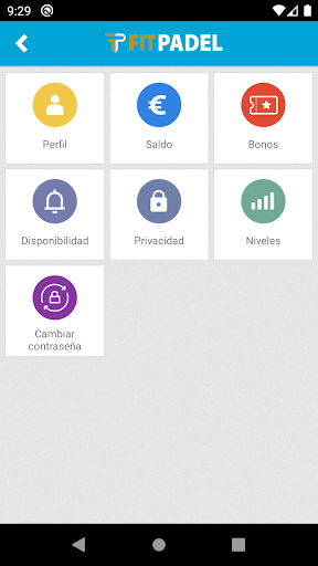 FitPadel Curauma Screen 3