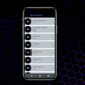 Screenshot 2 Sonidos Baladas android