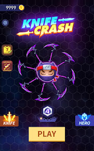 Knives Crash 1.0.33 mod apk for Android (Latest Version) Gallery 4