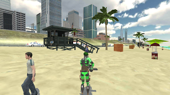 Green Rope Hero: Vegas City apkdebit screenshots 13