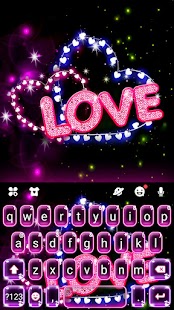 Neon Love Themen Screenshot