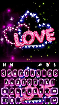 Neon Love キーボードのおすすめ画像1