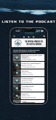Screenshot of Seattle Kraken