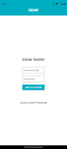 Android application CEN - Navarro Municipio screenshort