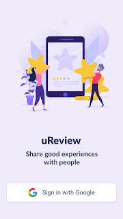 uReview screenshot 1