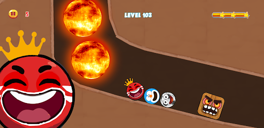 Red Hero 4 red bounce ball 5 Apps en Google Play