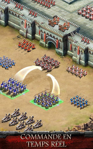 Code Triche Empire War: Age of Heroes APK MOD (Astuce) 2