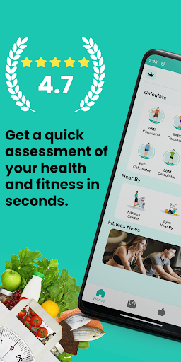 BMI Calculator - Ideal Weight Screenshot 1 - AppWisp.com