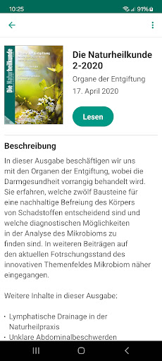 Naturheilkunde Umweltmedizin Screen 2