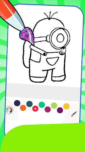  4500 Among Us Realistic Coloring Pages Best