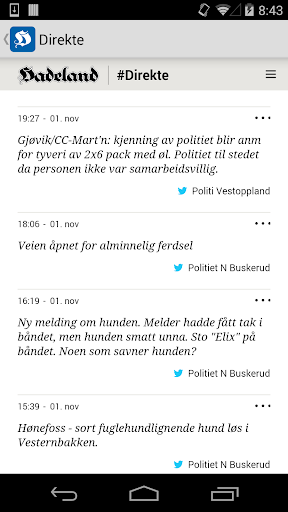 Hadeland Screen 2