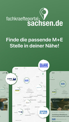 Android application FKP Sachsen Job App screenshort