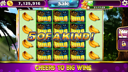 Jackpot Party Casino Games: Spin FREE Casino Slots APK 4