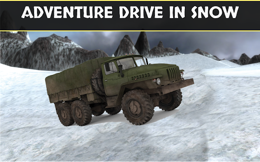 Android application Army Cargo Truck Simulator screenshort