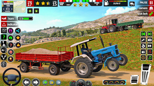 印度拖拉機遊戲農業 3D
