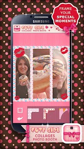 Cute Girl Collages Photo Booth For PC installation