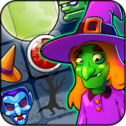  Halloween Witch Puzzle World 