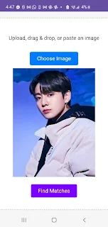 Kpop Face Match