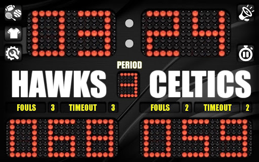 Android application Scoreboards HD screenshort