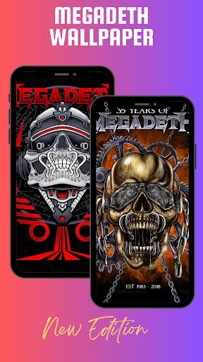 MegaDeth Wallpaper For Fans Screen 3