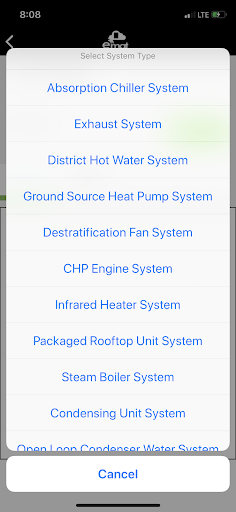 Android application EMAT Field Auditor screenshort