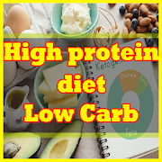 Top 35 Lifestyle Apps Like High protein diet low carb - Best Alternatives