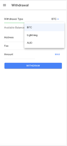 Bitaroo Express - Buy Bitcoin Screen 3