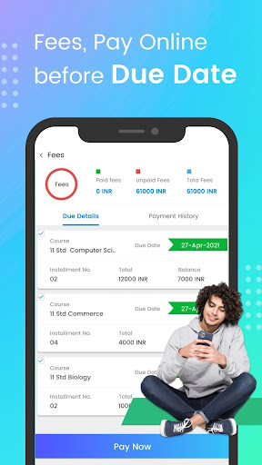 Android application gurugriha screenshort