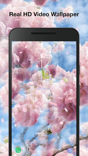 Falling Petals Live Wallpaper Screen 3