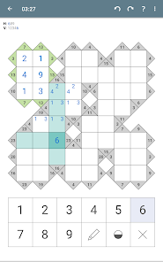 Screenshot 10 Kakuro - Classic Puzzle Game android