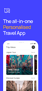 Discovertsy - Travel Planner