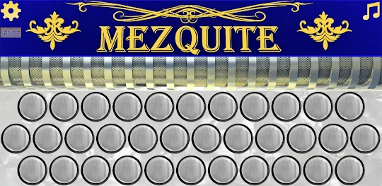 Mezquite Diatonic Accordion