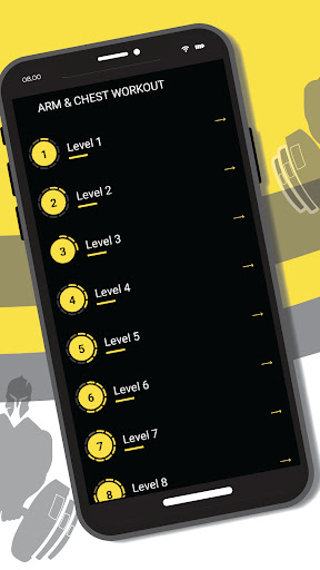 Titan Workout Fitness Trainer Screen 3