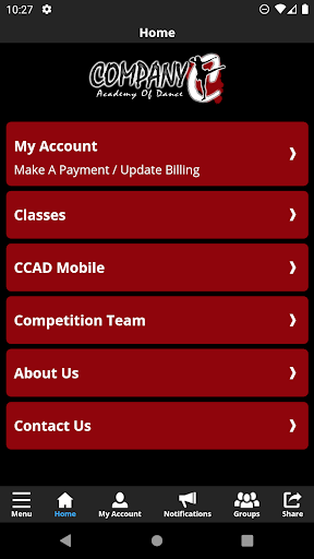 Company C Academy of Dance Screen 2