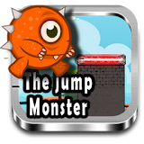 The jump monster icon