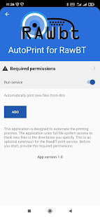 App preview