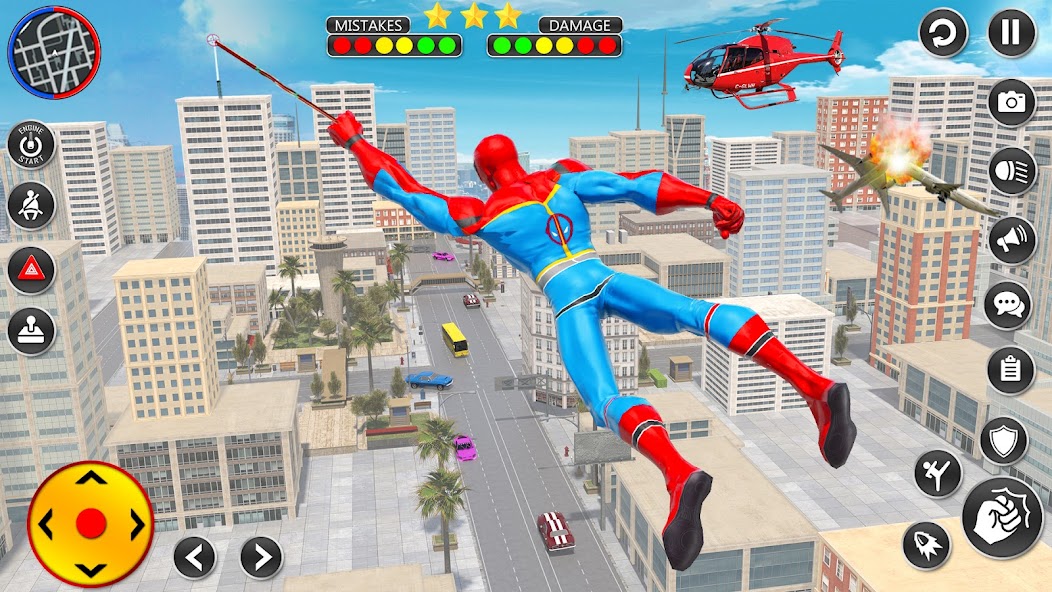 Spider Rope Hero Spider Games banner