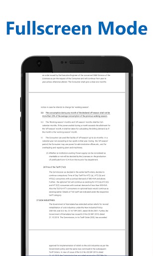 Docx Reader - Word, Document, Screen 3