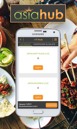 asiahub Screen 2