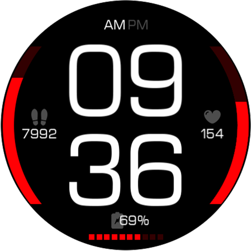 Key085 Modern Watch Face Download on Windows