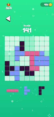 #3. Square Away! (Android) By: Brainstorm Games, LLC