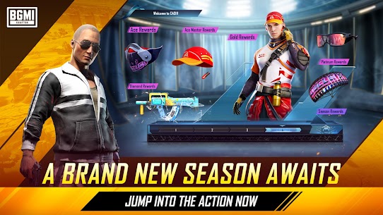 BGMI Mod APK download v2.2 100% No Ban Hacks+Unlimited UC 4